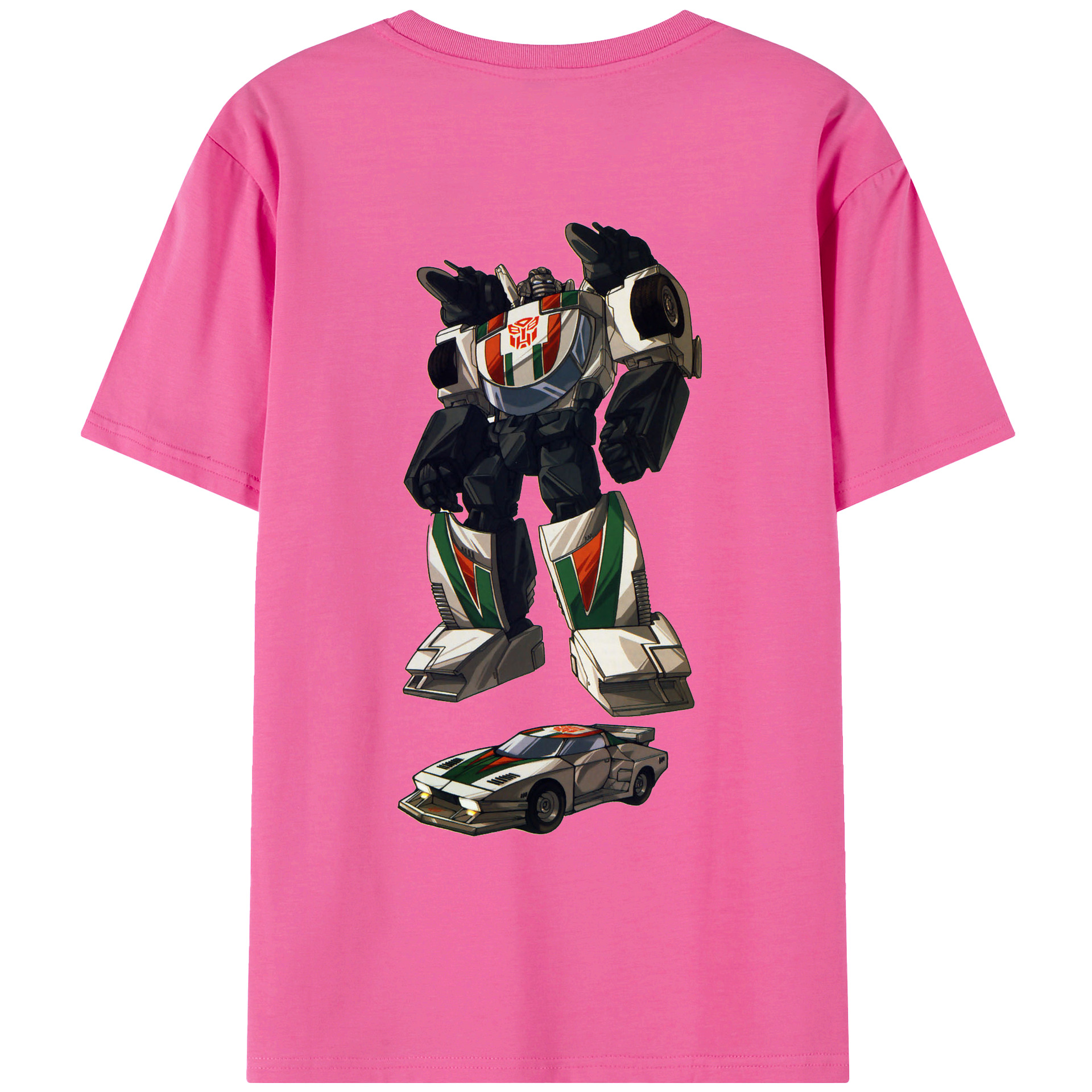（画像用）  レディース半袖Tシャツ(バックプリント)